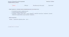 Desktop Screenshot of nauke.pl