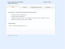 Tablet Screenshot of nauke.pl